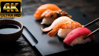 4K JAPANESE FOODS VIDEOS | JAPANESE FOODS in 4K Videos Ultra HD | 4K #4kvideo #8k #1080p