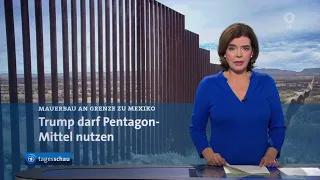 tagesschau 20:00 Uhr, 27.07.2019