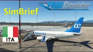 Come utilizzare SIMBRIEF - PMDG 737/FENIX A320 [FS2020]