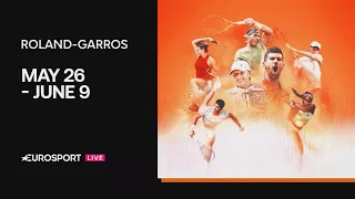2024 Eurosport. Roland Garros