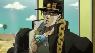 Jotaro bets his mothers soul gambling vs D'Arby (JJBA) Uncensored