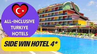 Side Win Hotel & Spa 4* All Inclusive Manavgat, Antalya, Turkiye 2024