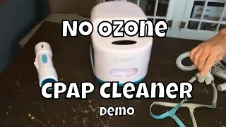 Fastest Easiest Most Efficient CPAP Cleaner without Ozone