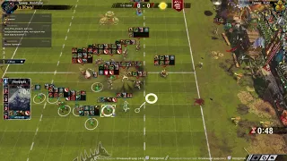 Blood Bowl 2. Тугодум. По. Нежить - Нурглы.