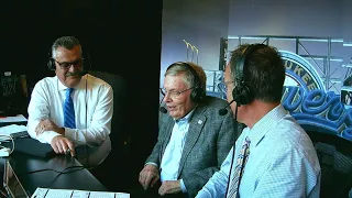 PHI@MIL: Selig joins the booth to talk about Brewers