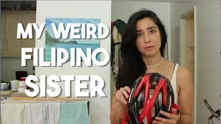 My Weird Filipino Sister (Philippines Vacation)