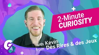 [FR] 2-Minute Curiosity: Kevin from Dés, Rires & des jeux