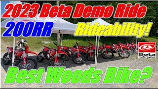 2023 Beta 200RR Demo Ride