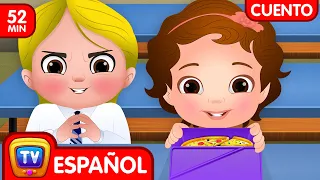 Cussly, El Frenesí Alimentario (Cussly, The Food Frenzy) – ChuChu TV Cuentacuentos Colección