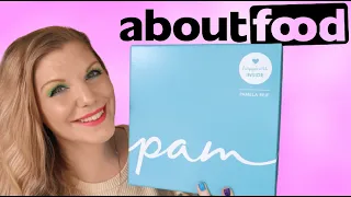 Pamela Reif x aboutfood foodist Box | PAM BOX April - Mai 2023 | Unboxing | Claudis Welt