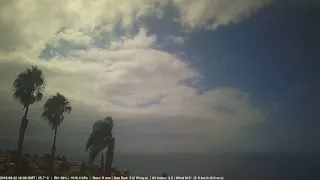 North Tenerife Weather Video 22 September, 2018