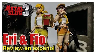 Tunshi Studio Eri & Fio 1/12 - Metal Slug 3 | Review en español