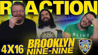 Brooklyn Nine-Nine 4x16 REACTION!! "Moo Moo"