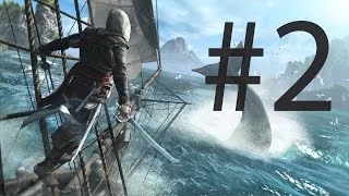 Assassin's Creed IV: Black Flag PS4 Walkthrough Part 2