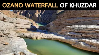 OZANO WATERFALL | A Hidden Paradise in Khuzdar District of Baluchistan | Balochistan Motorcycle tour