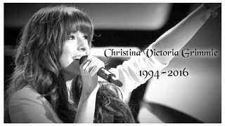 Christina Grimmie || RIP (With Love)