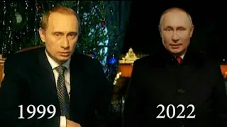 Эволюция Новогодних обращений президентов России|1999-2019!