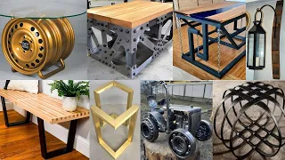 Metal table legs and other Metalworking project ideas you can consider making / Metalworking ideas