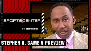 Stephen A. gives Golden State the edge to WIN Game 5 | SportsCenter