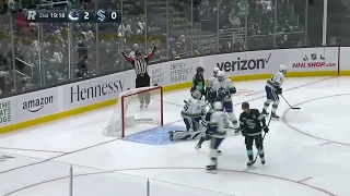 GOALTENDING - Perfection by Thatcher Demko during this play vs Seattle