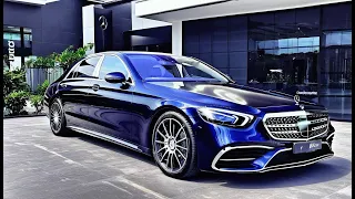 Experience Luxury Redefined: The 2025 Mercedes-Benz S-Class S 580|The 2025 Mercedes-Benz S-Class