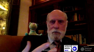 17 Message from Vint Cerf