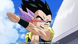 Gotenks VS beerus dewa penghancur SUB INDO