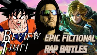 REVIEW TIME! Goku vs Link - EFRB