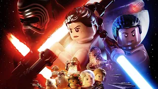 TGD PS4 (Part 1) Lego Star Wars - Das Erwachen der Macht - Ganze Geschichte HD