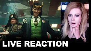 Loki Trailer REACTION - Disney Plus