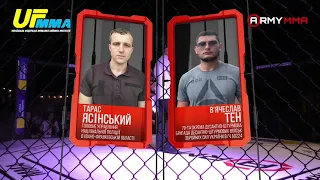 ARMY MMA Ясінський Тарас ⚔️ Тен В‘ячеслав