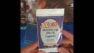 Magic MTG: English LEGENDS Booster Pack Opening!!! 🔥🔥🔥