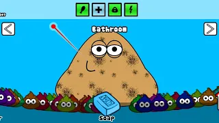 Play Pou Game Level 1000+ | Pou Games | Pou Game