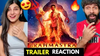 BRAHMĀSTRA TRAILER REACTION!! | Amitabh Bachchan | Ranbir Kapoor | Alia Bhatt | Ayan Mukerji