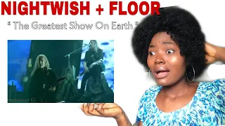 NIGHTWISH + FLOOR ~ The Greatest Show On Earth Reaction