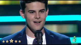 Óscar Cantalejo- You raise me up- Tierra de Talento 4 2021