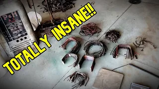 *MUST SEE* - Massive Welder Scrap-Out - ASMR Metal Scrapping For Copper