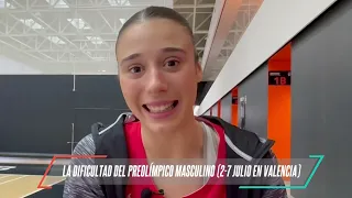 DE VISITA A RAQUEL CARRERA EN L'ALQUERÍA DEL BASKET @ValenciaBasketClub @BaloncestoESP