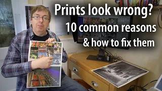 10 reasons your photo prints look wrong & how to fix them - fixing dark prints and bad colour