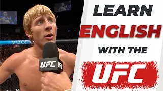 Learn English with the UFC (Paddy Pimblett's Speech)