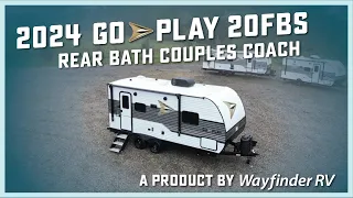 2023 Wayfinder RV GO PLAY 20FBS Walk-through