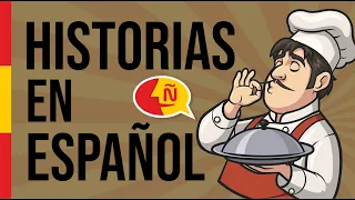 🧔 Aprender español con historias #50 | Spanish listening practice with stories