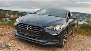 HYUNDAI AVANTE Sport 1.6 прямиком из Южной Кореи