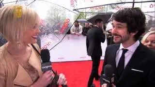 Ben Whishaw - Television Awards Red Carpet in 2013