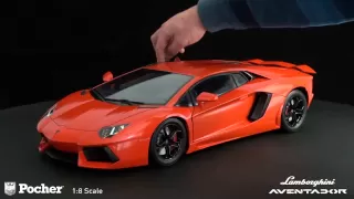 Pocher Model kits 1:8 - Lamborghini Aventador