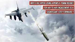 F 16C VIPER TO USE APKWS II 70MM ROCKET TO KILL DRONES & CRUISE MISSILE | DEFENSE UPDATES