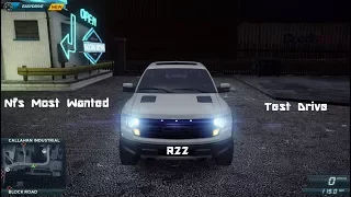 Ford F150 Raptor Test Drive IN Nfs Most Wanted