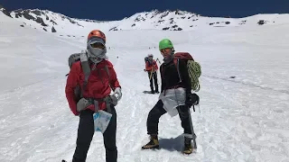 Mt. Rainier prep | Mt. Shasta via Avalanche Gulch