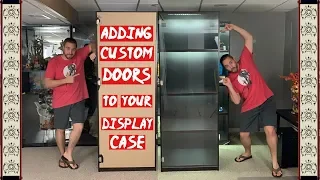 🔨🛠🔧 PART 2 - Adding Custom Acrylic Doors To Your Display Case - IKEA Pax Display Case Build