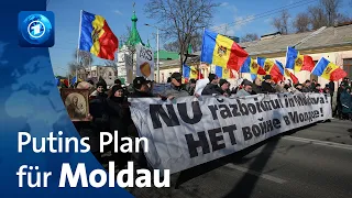 Moldau: Geheimpapier enthüllt Putins Plan